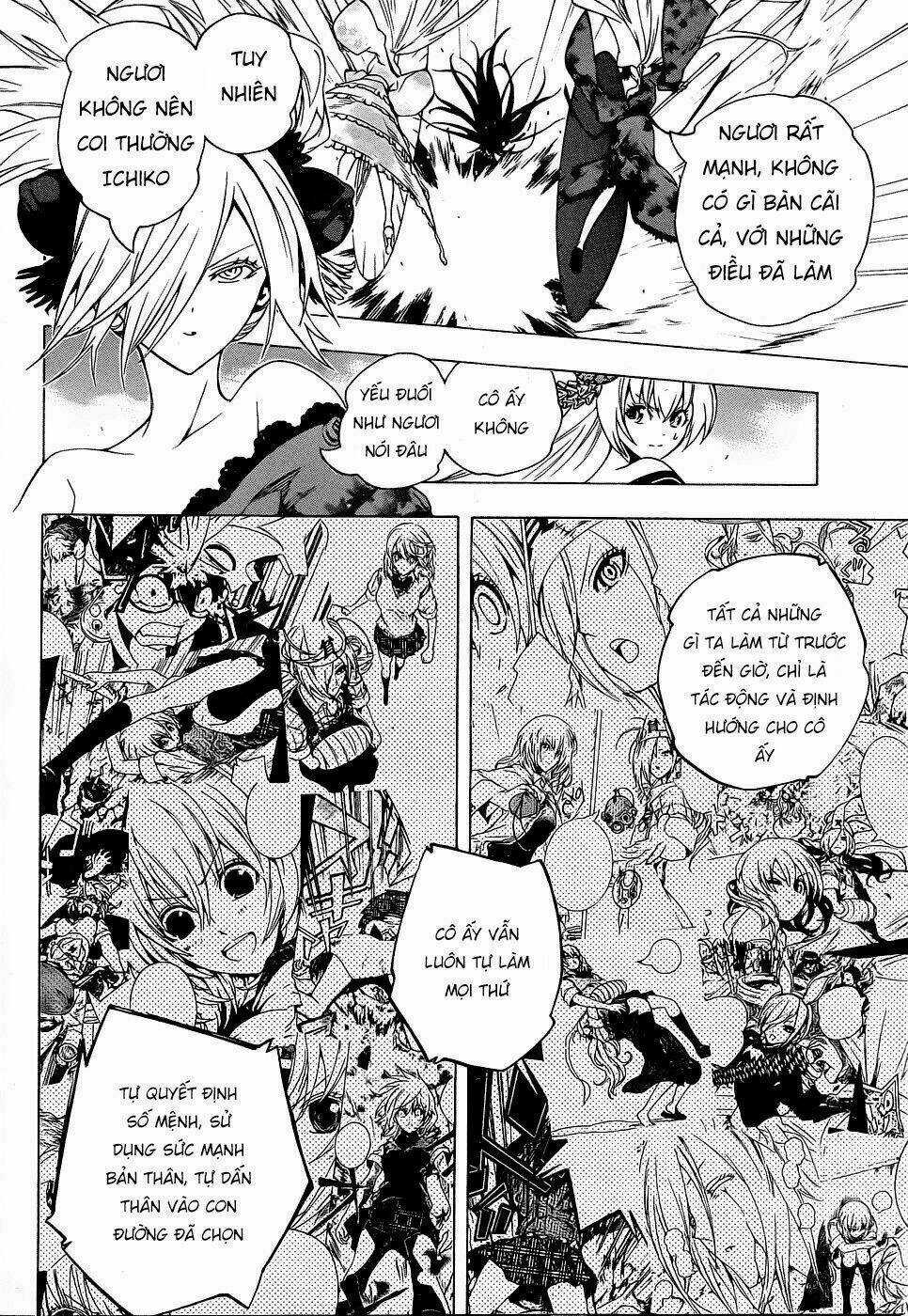 Binbougami Ga Chapter 72 trang 16