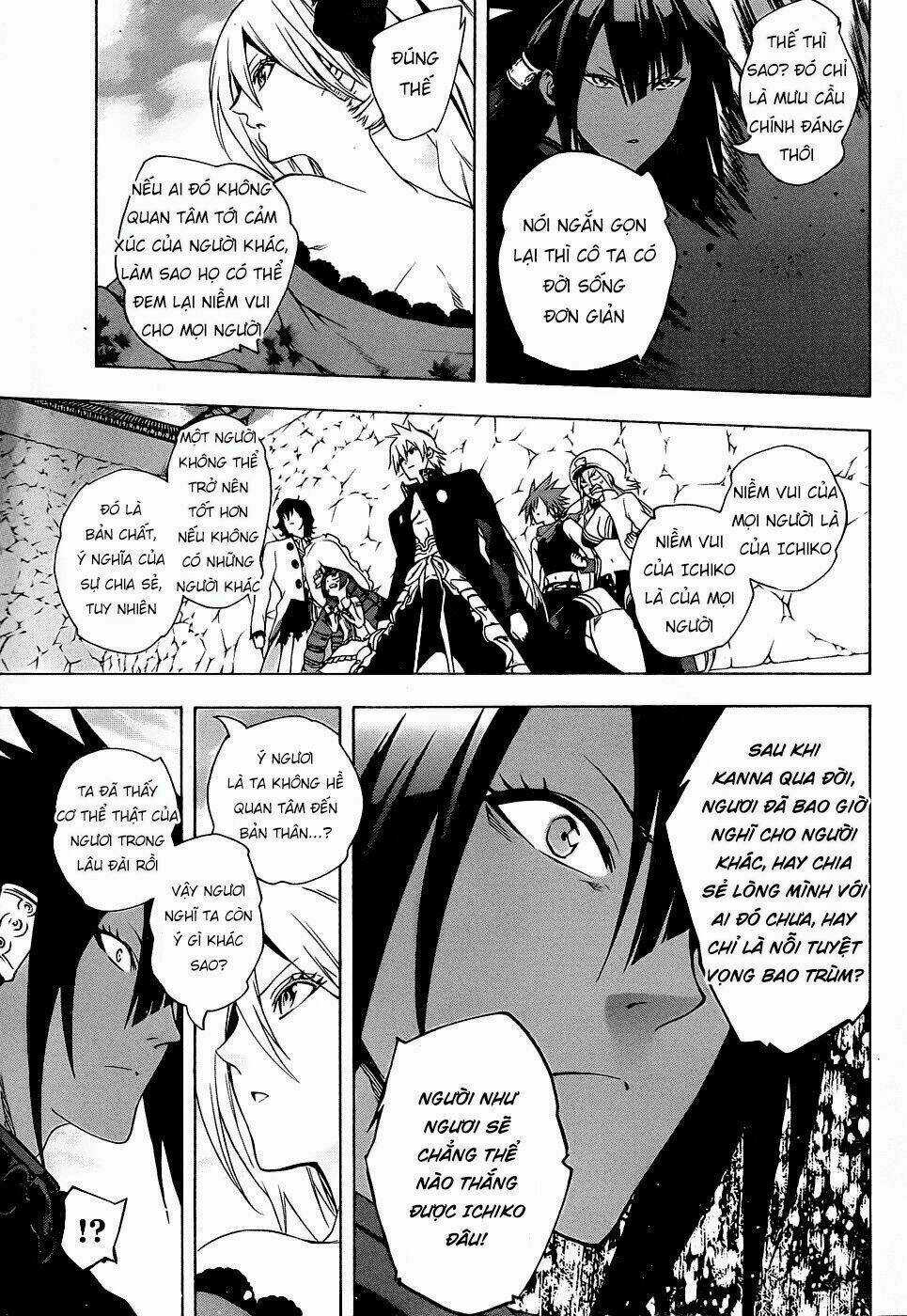 Binbougami Ga Chapter 72 trang 17