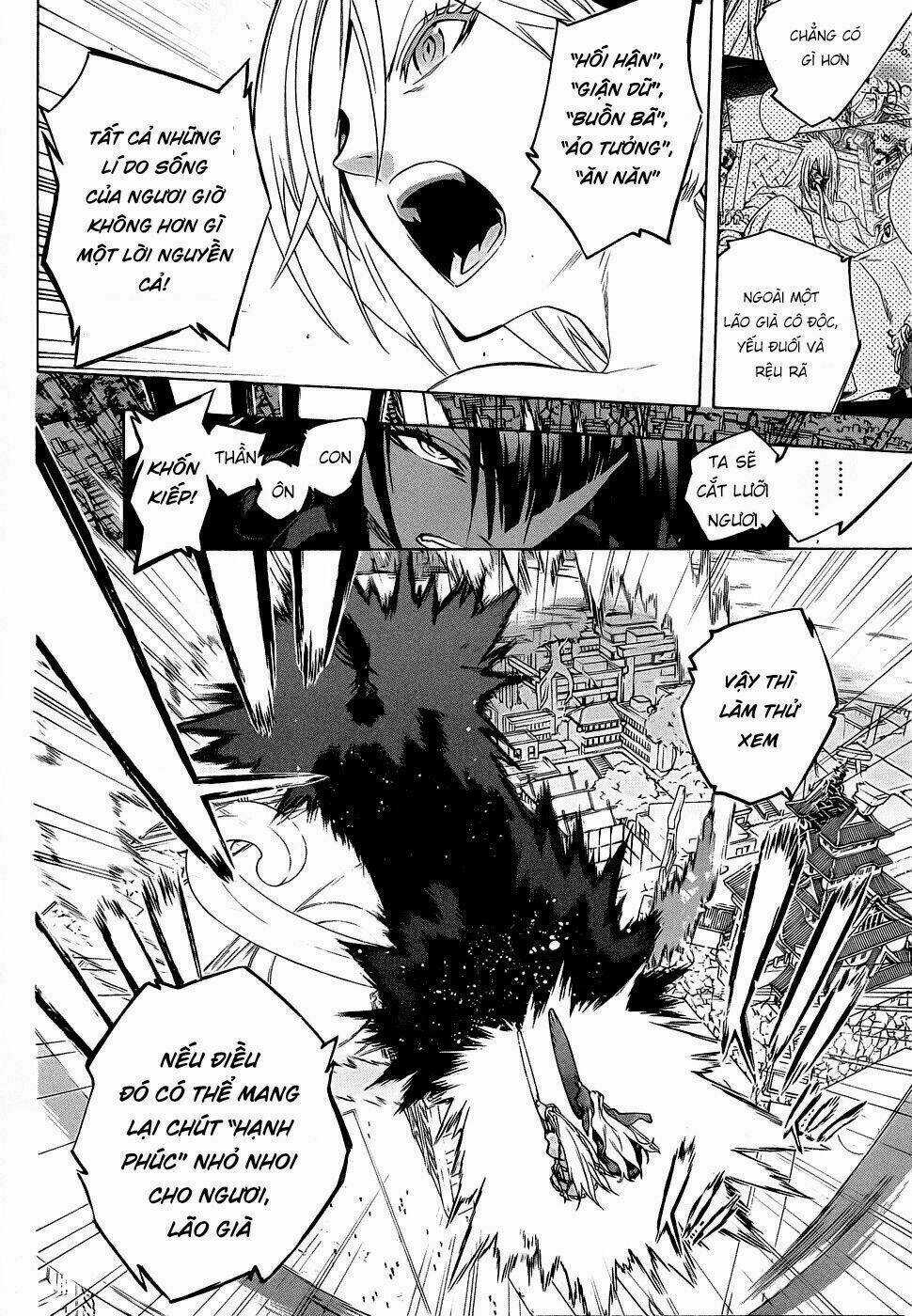 Binbougami Ga Chapter 72 trang 18