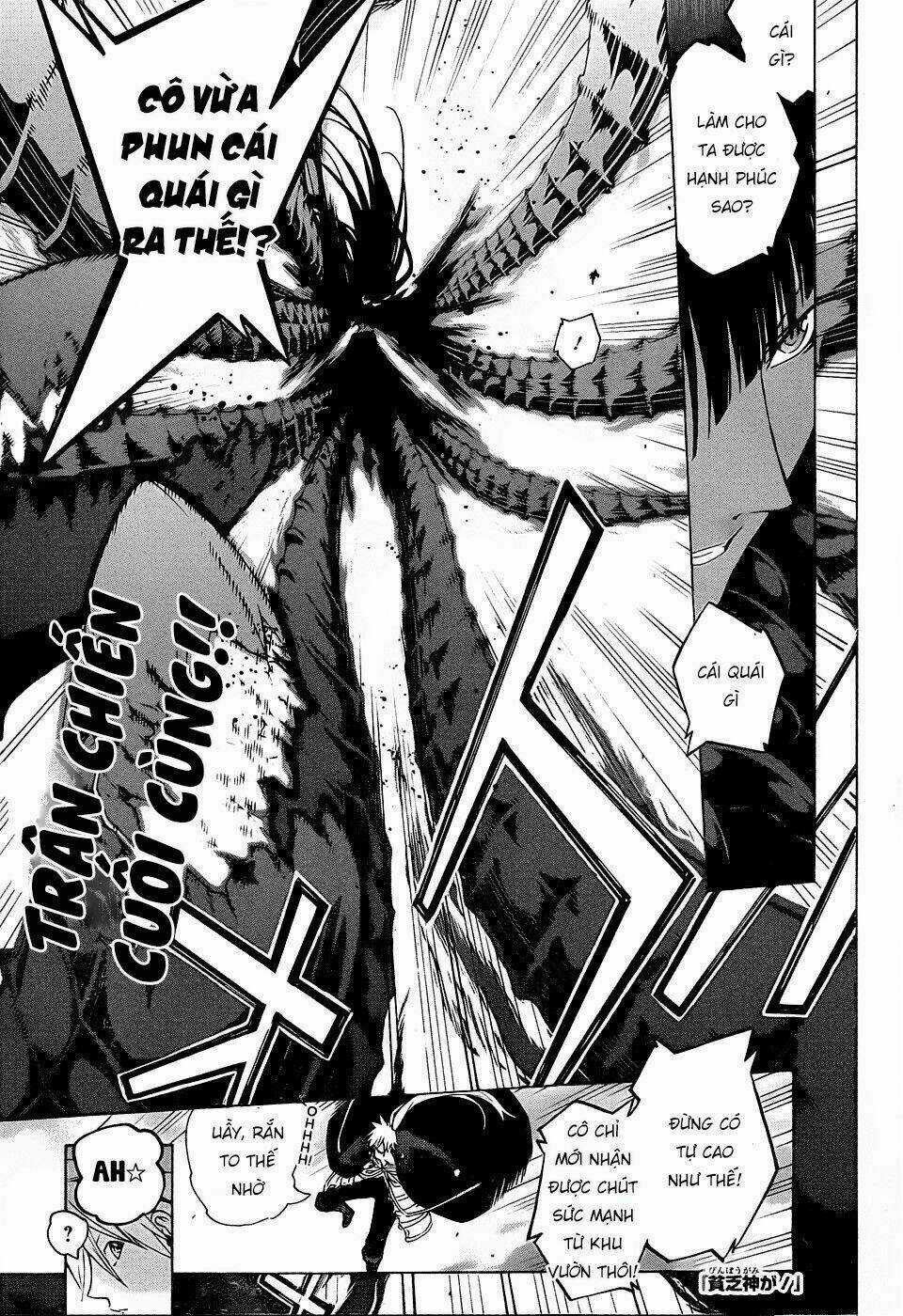 Binbougami Ga Chapter 72 trang 2