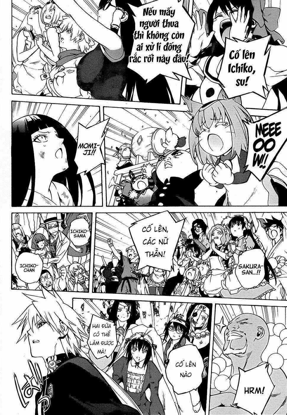 Binbougami Ga Chapter 72 trang 20