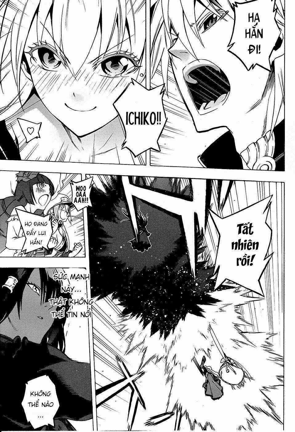 Binbougami Ga Chapter 72 trang 21