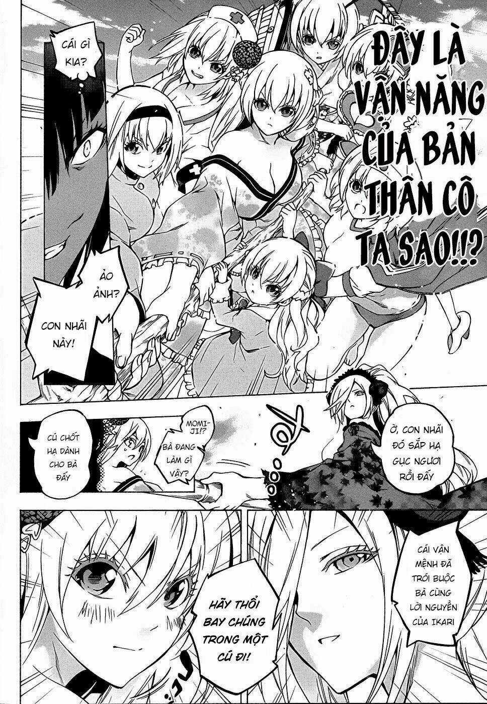 Binbougami Ga Chapter 72 trang 22