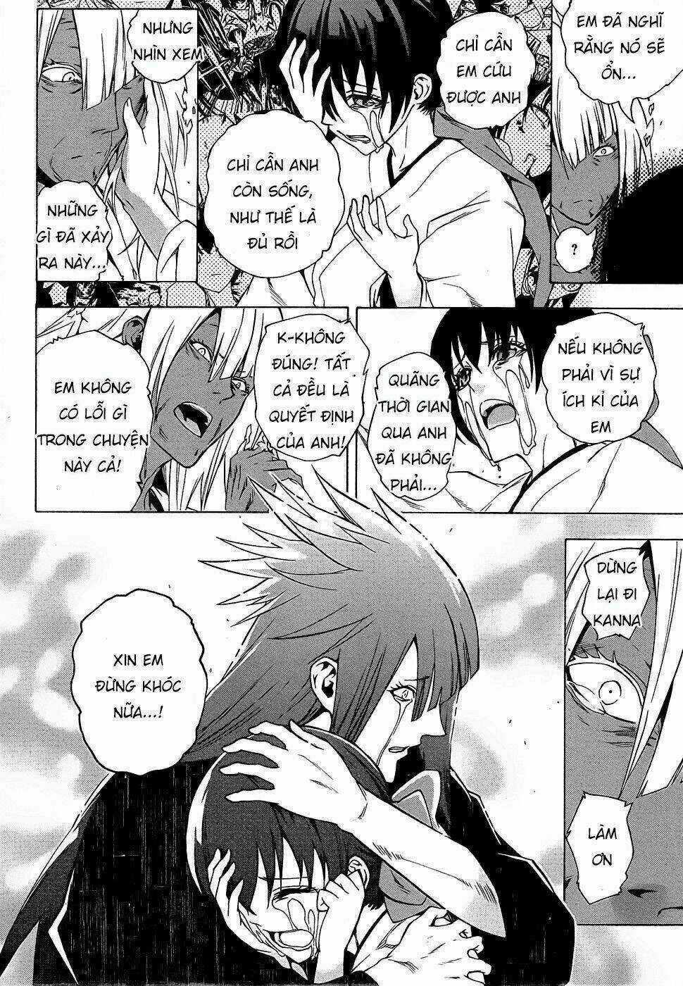 Binbougami Ga Chapter 72 trang 29