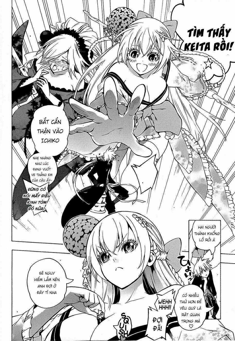 Binbougami Ga Chapter 72 trang 3