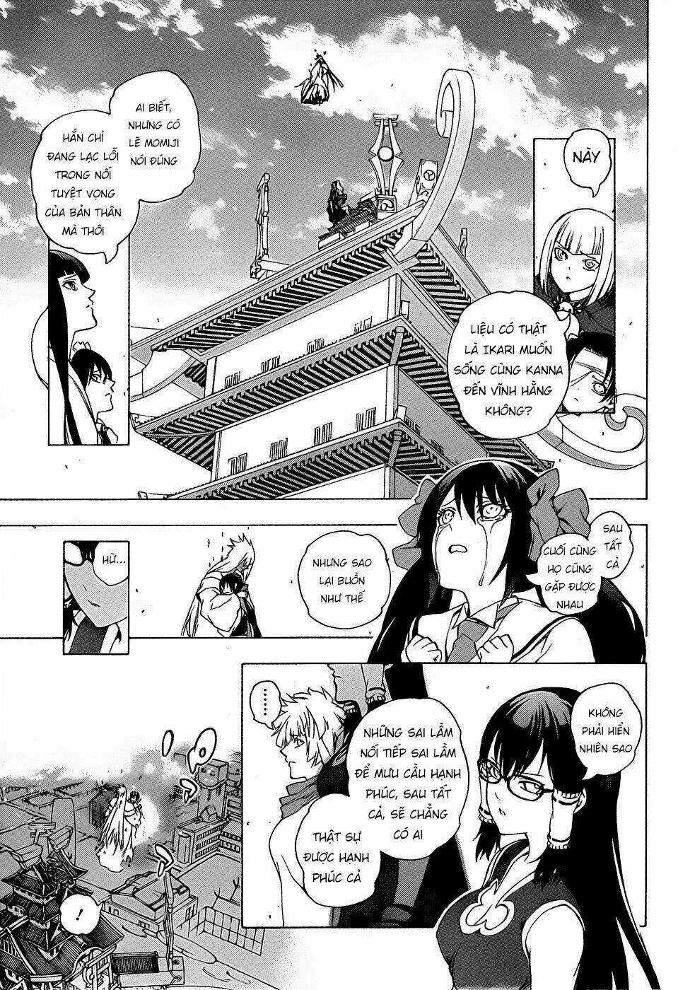 Binbougami Ga Chapter 72 trang 30
