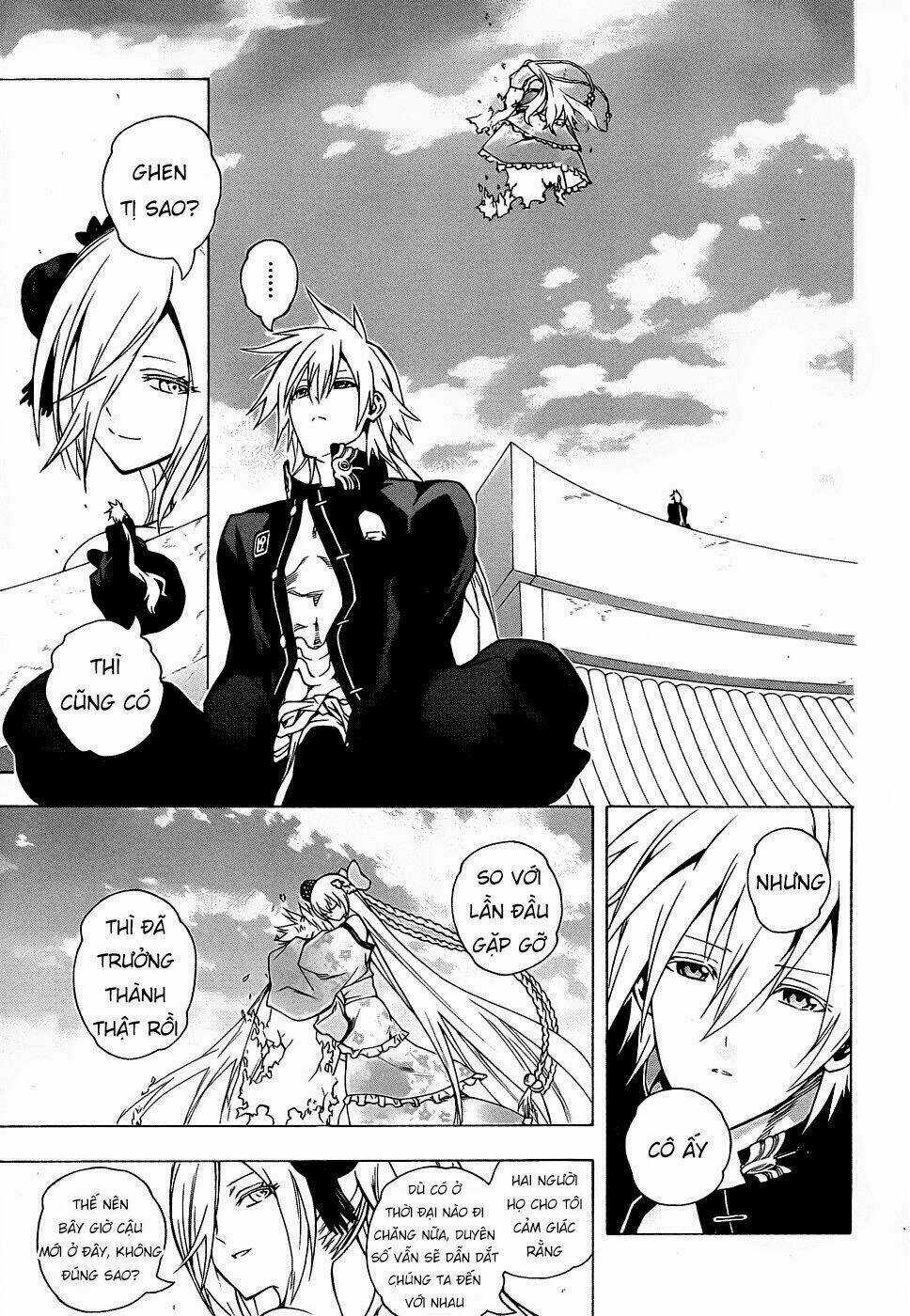 Binbougami Ga Chapter 72 trang 32