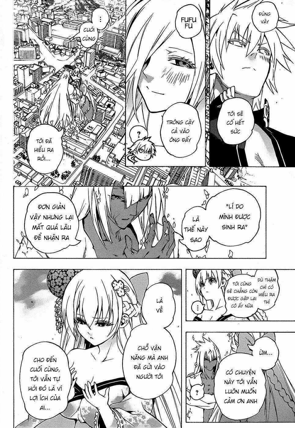 Binbougami Ga Chapter 72 trang 33