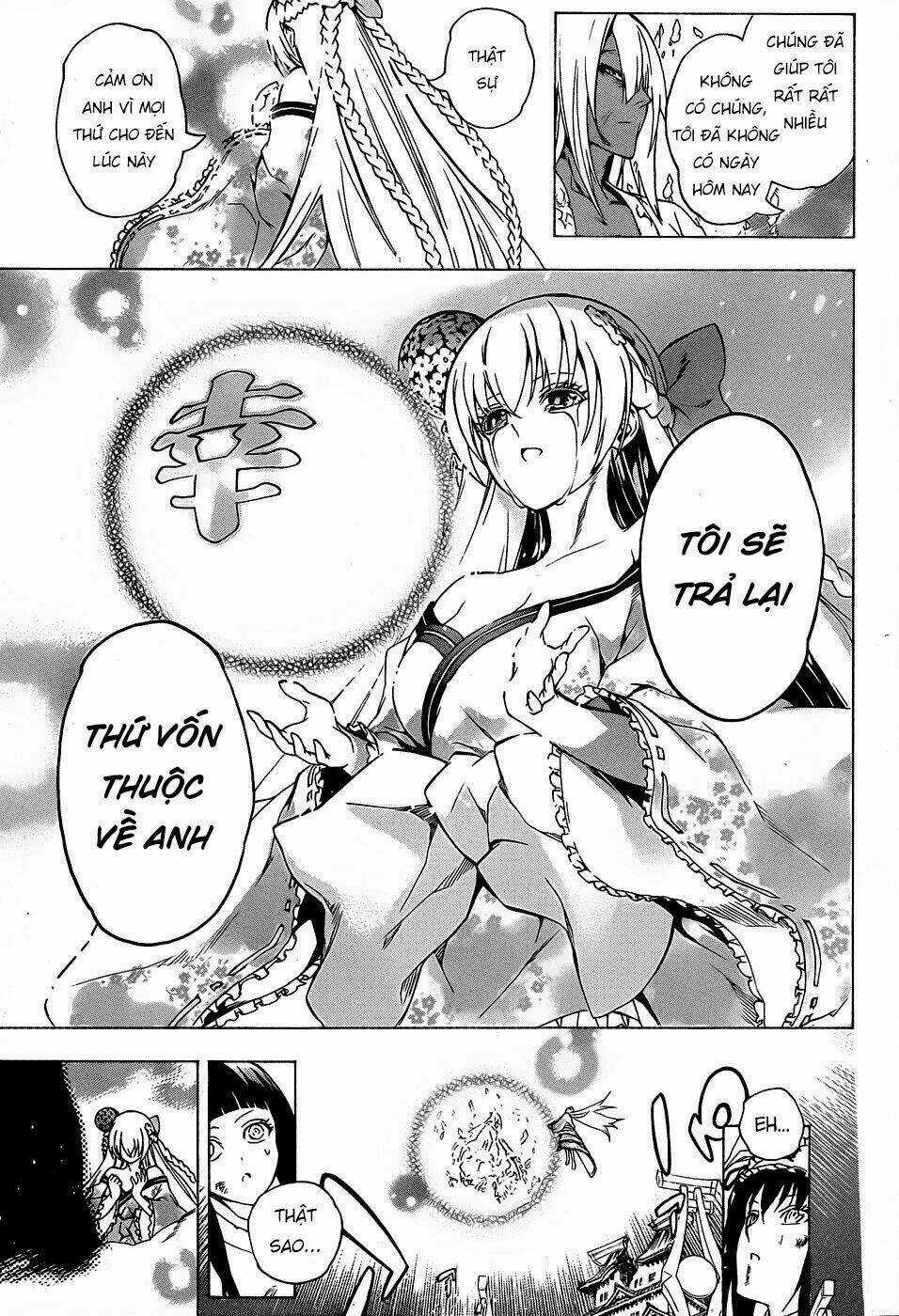 Binbougami Ga Chapter 72 trang 34