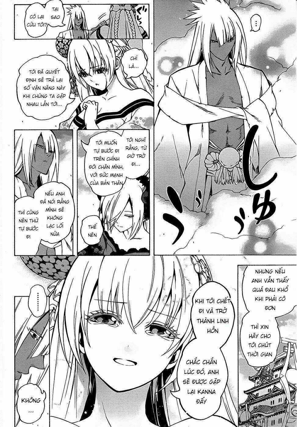 Binbougami Ga Chapter 72 trang 35