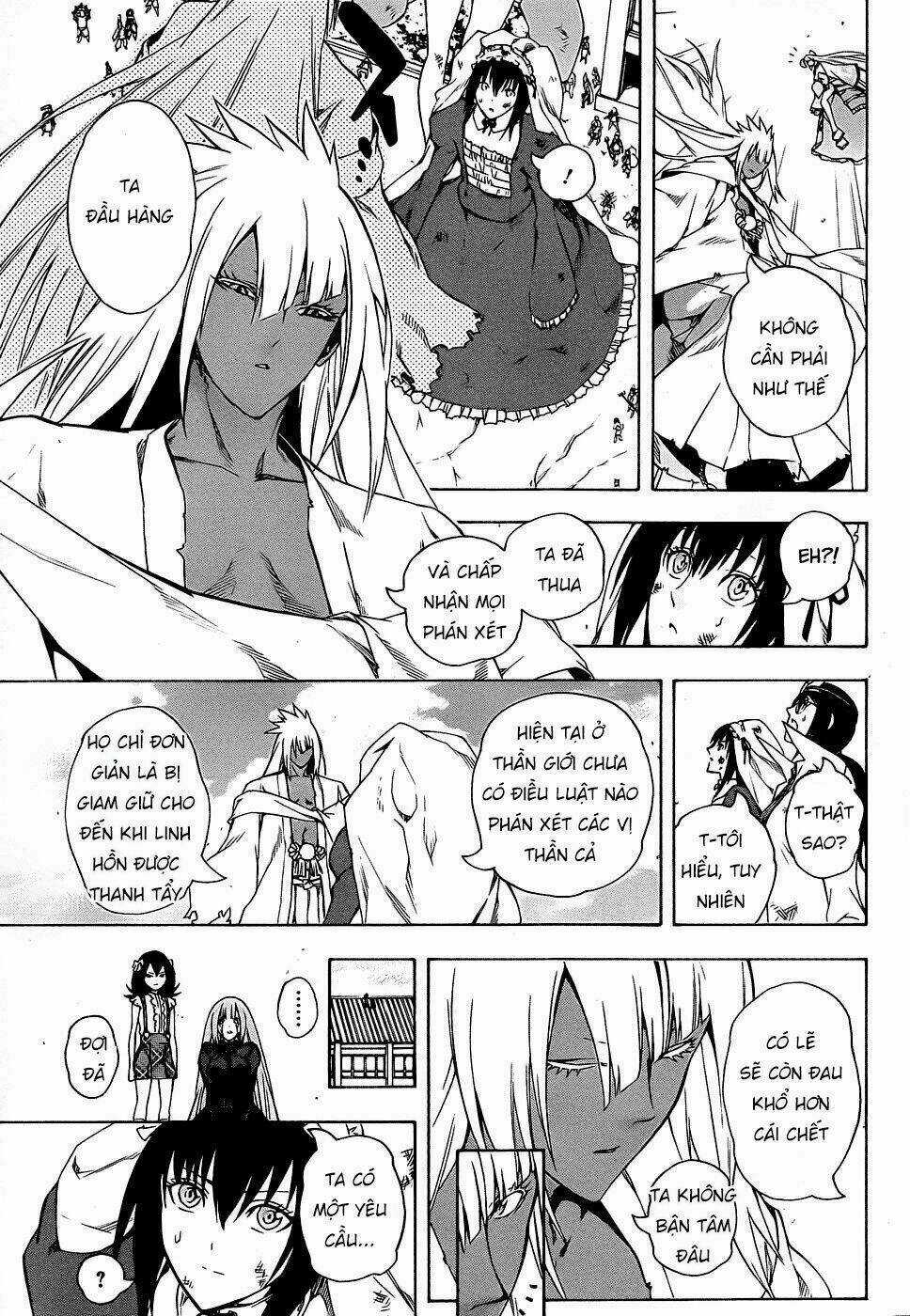 Binbougami Ga Chapter 72 trang 36