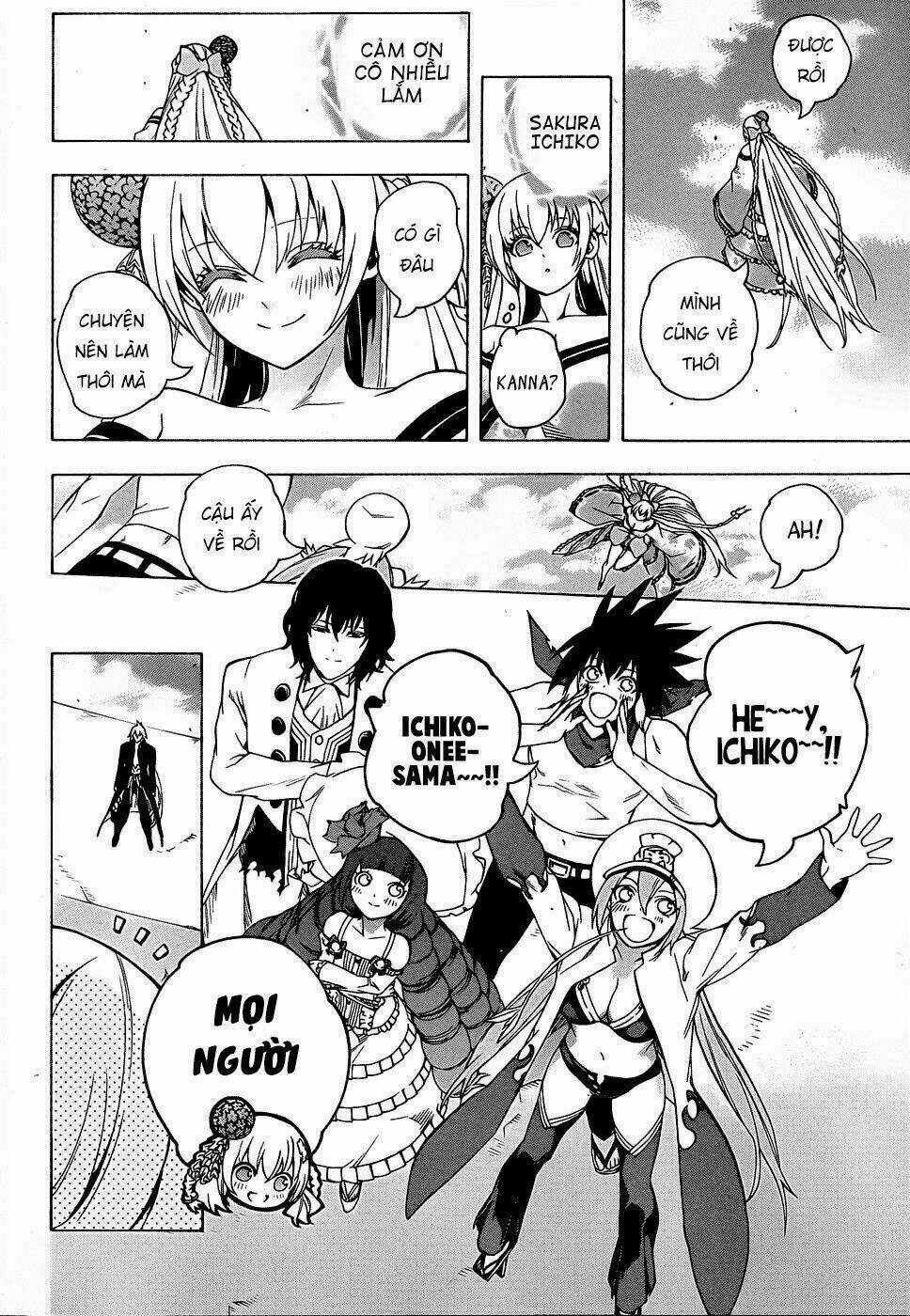 Binbougami Ga Chapter 72 trang 37