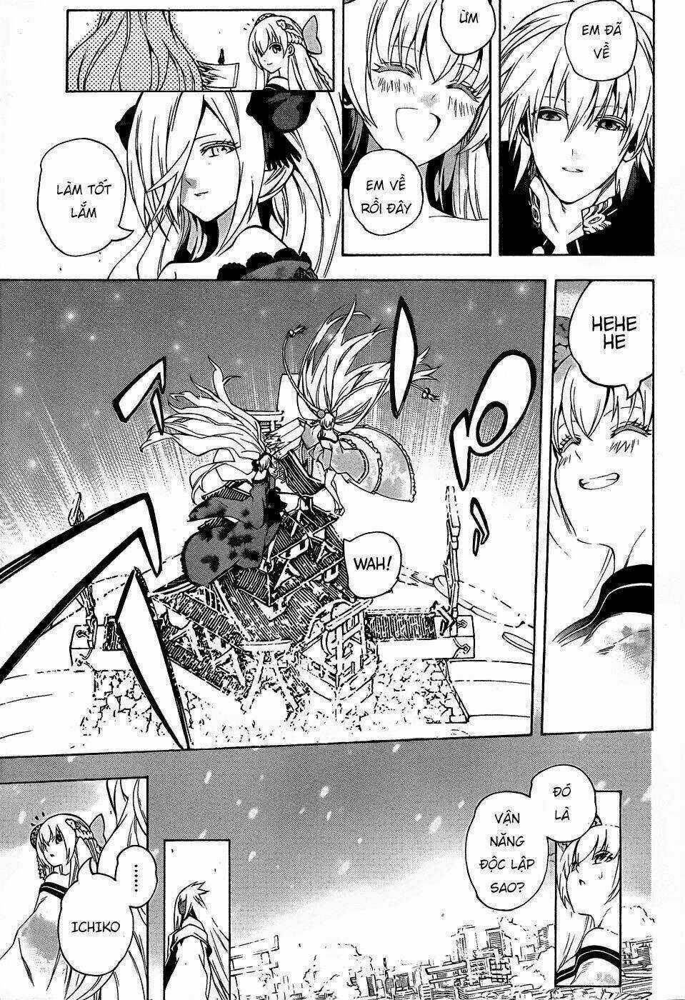 Binbougami Ga Chapter 72 trang 38