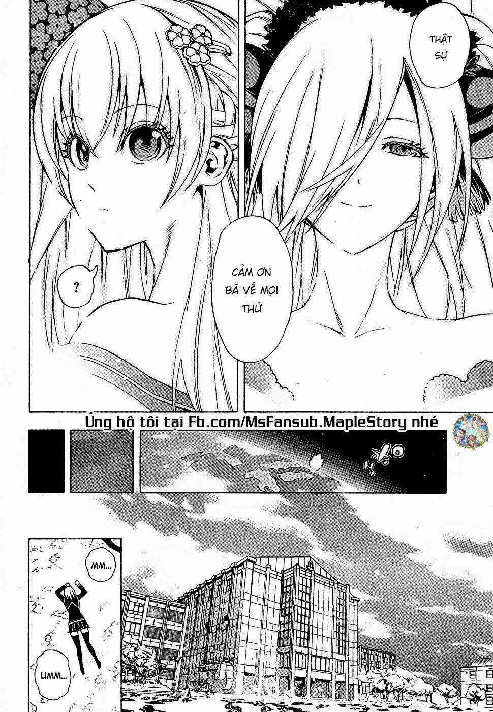 Binbougami Ga Chapter 72 trang 39