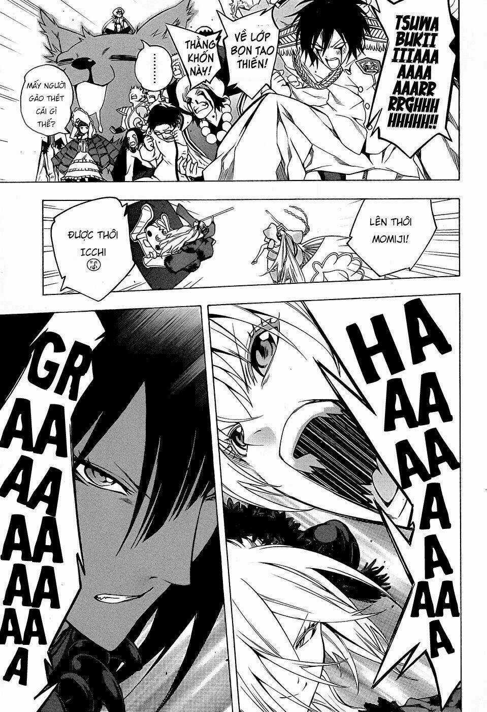 Binbougami Ga Chapter 72 trang 4