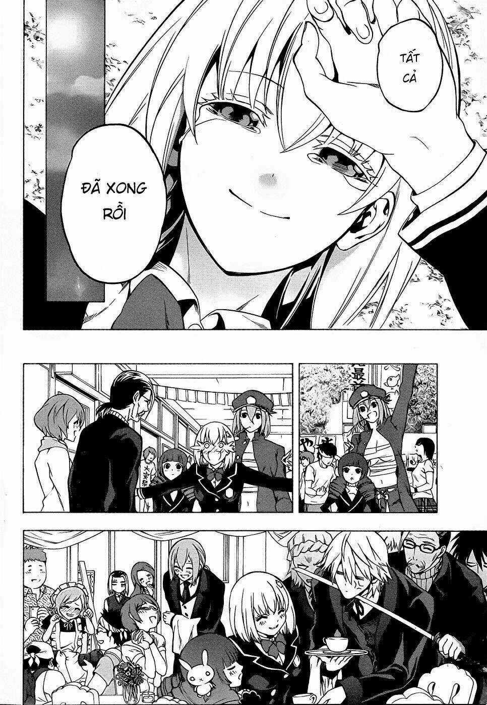 Binbougami Ga Chapter 72 trang 41