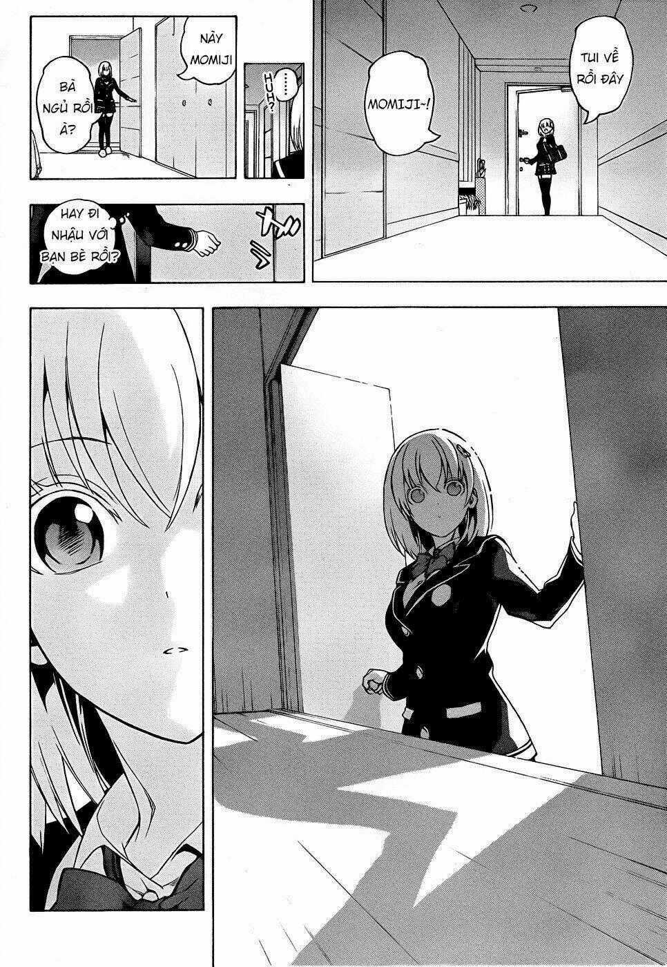 Binbougami Ga Chapter 72 trang 43