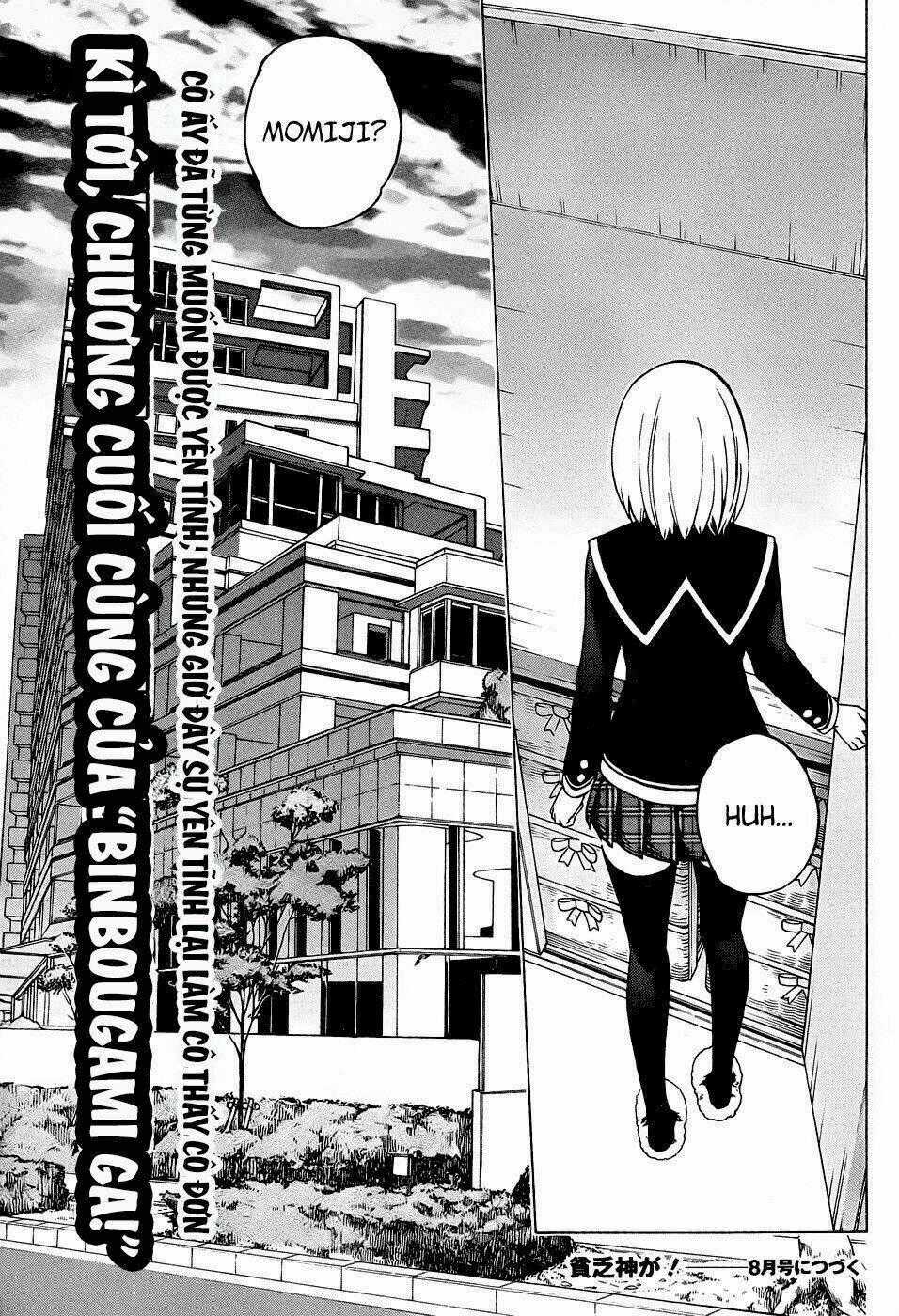 Binbougami Ga Chapter 72 trang 44