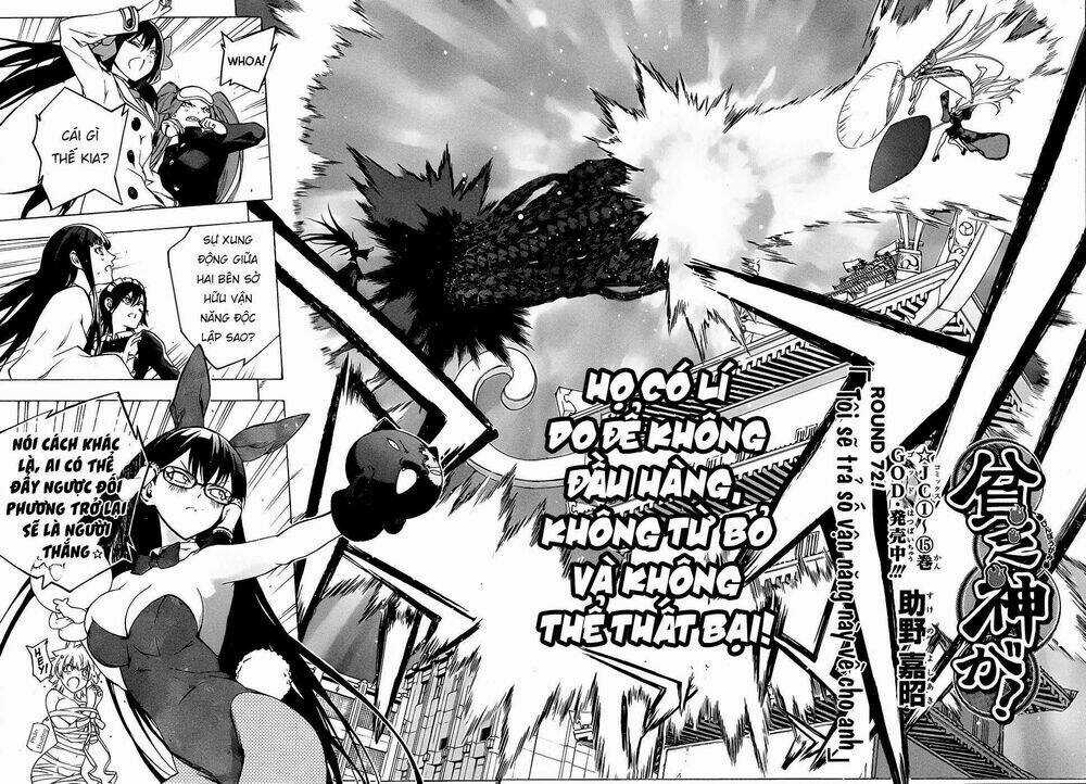 Binbougami Ga Chapter 72 trang 5