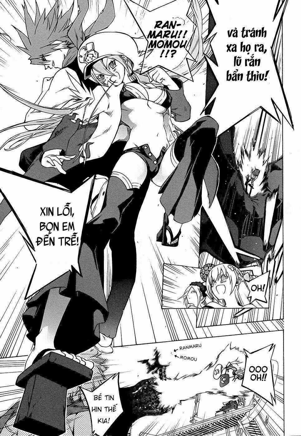 Binbougami Ga Chapter 72 trang 7