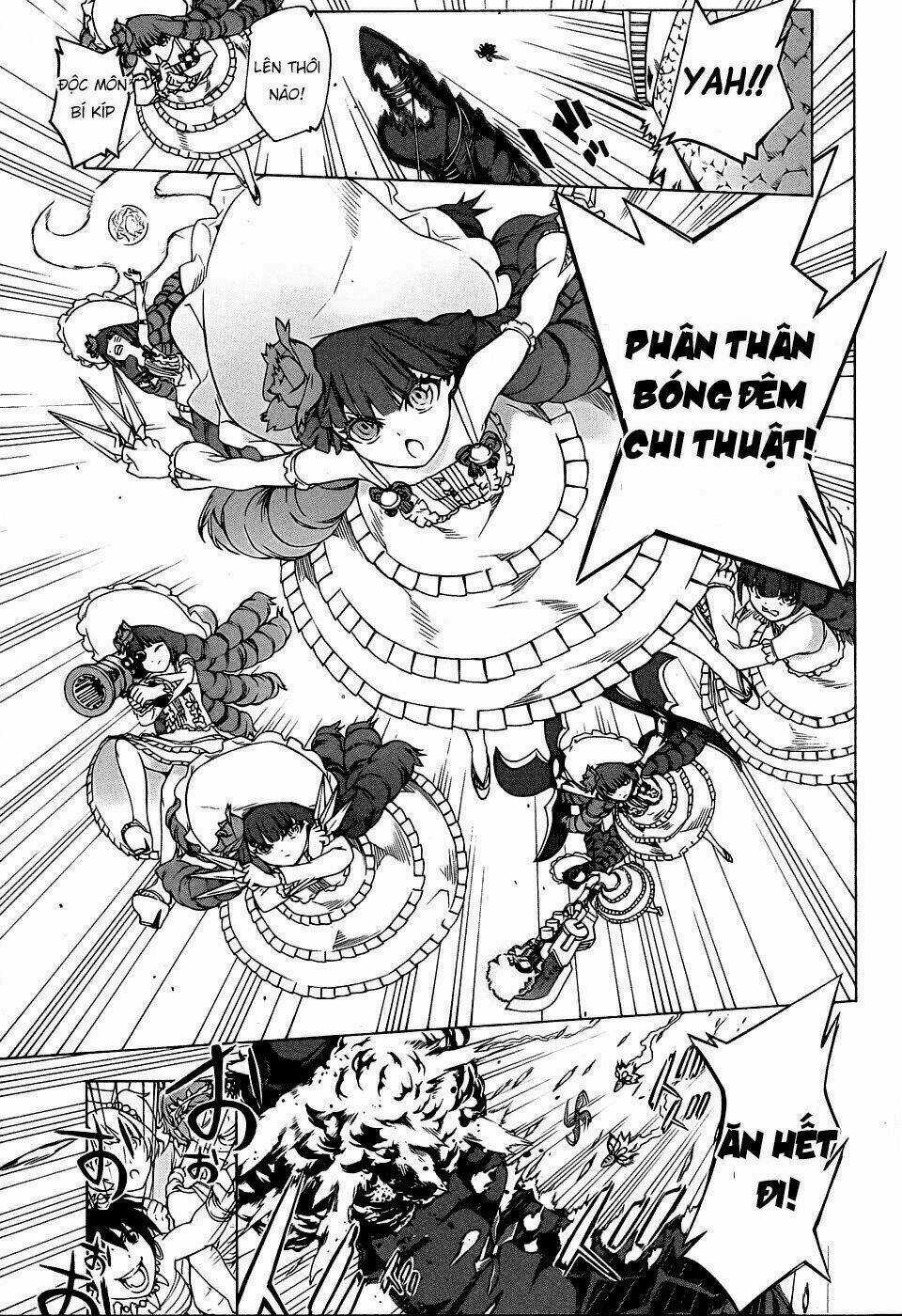 Binbougami Ga Chapter 72 trang 9