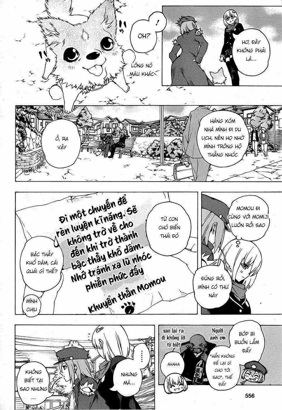Binbougami Ga Chapter 73 trang 11