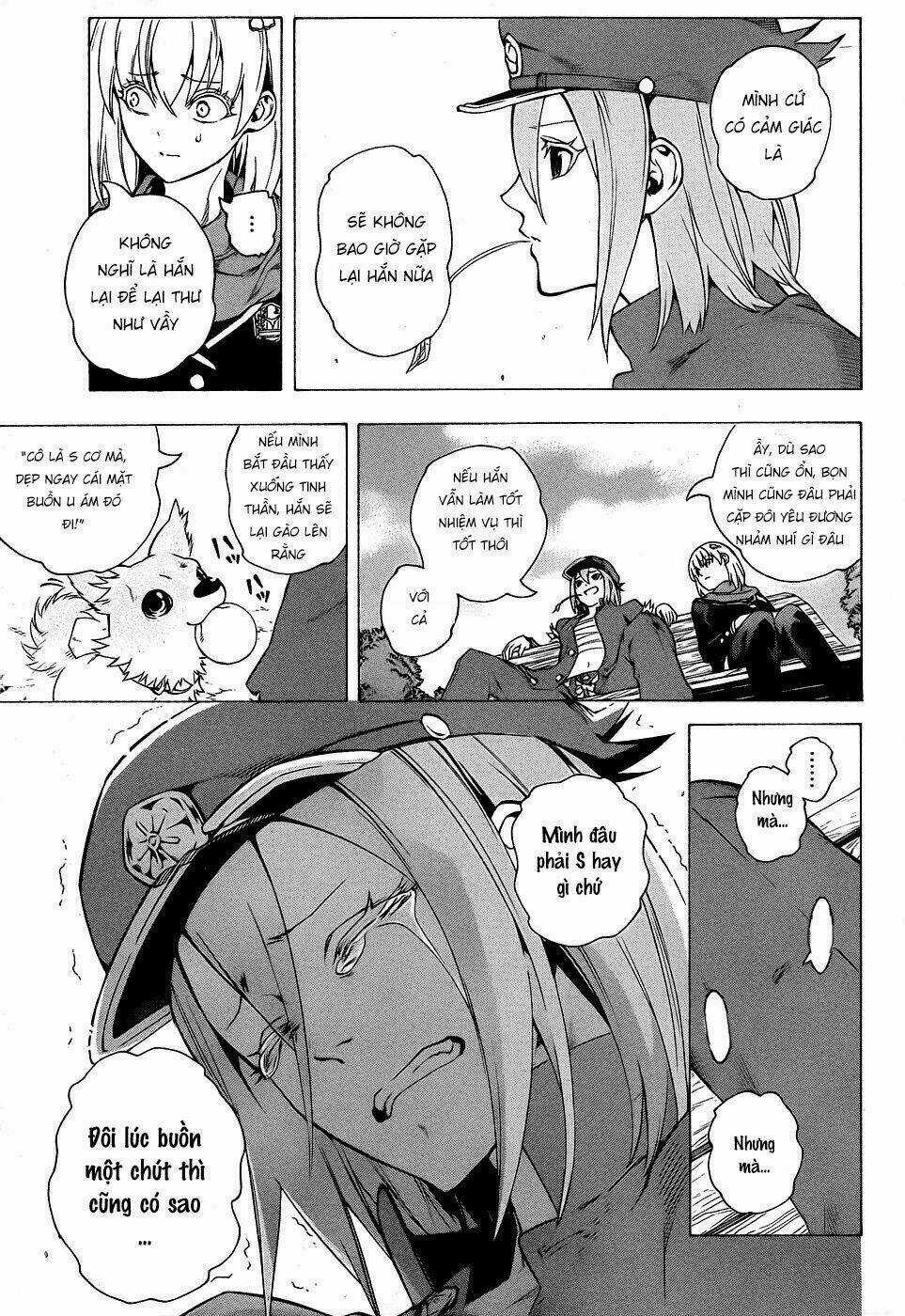 Binbougami Ga Chapter 73 trang 12