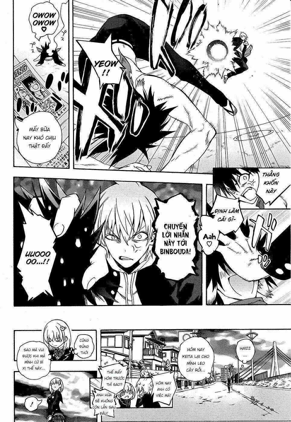 Binbougami Ga Chapter 73 trang 15