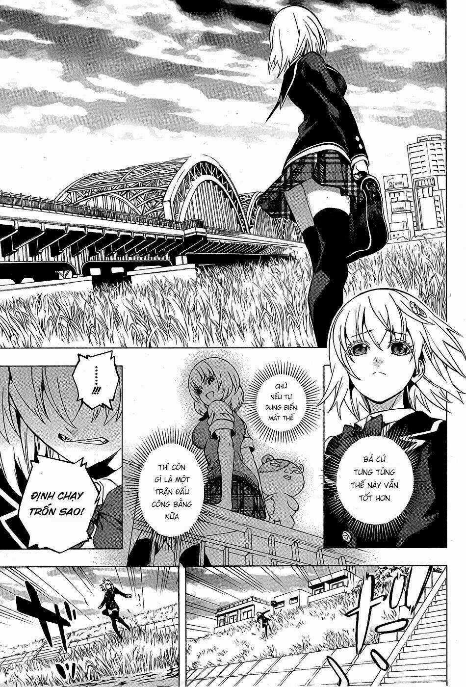 Binbougami Ga Chapter 73 trang 16