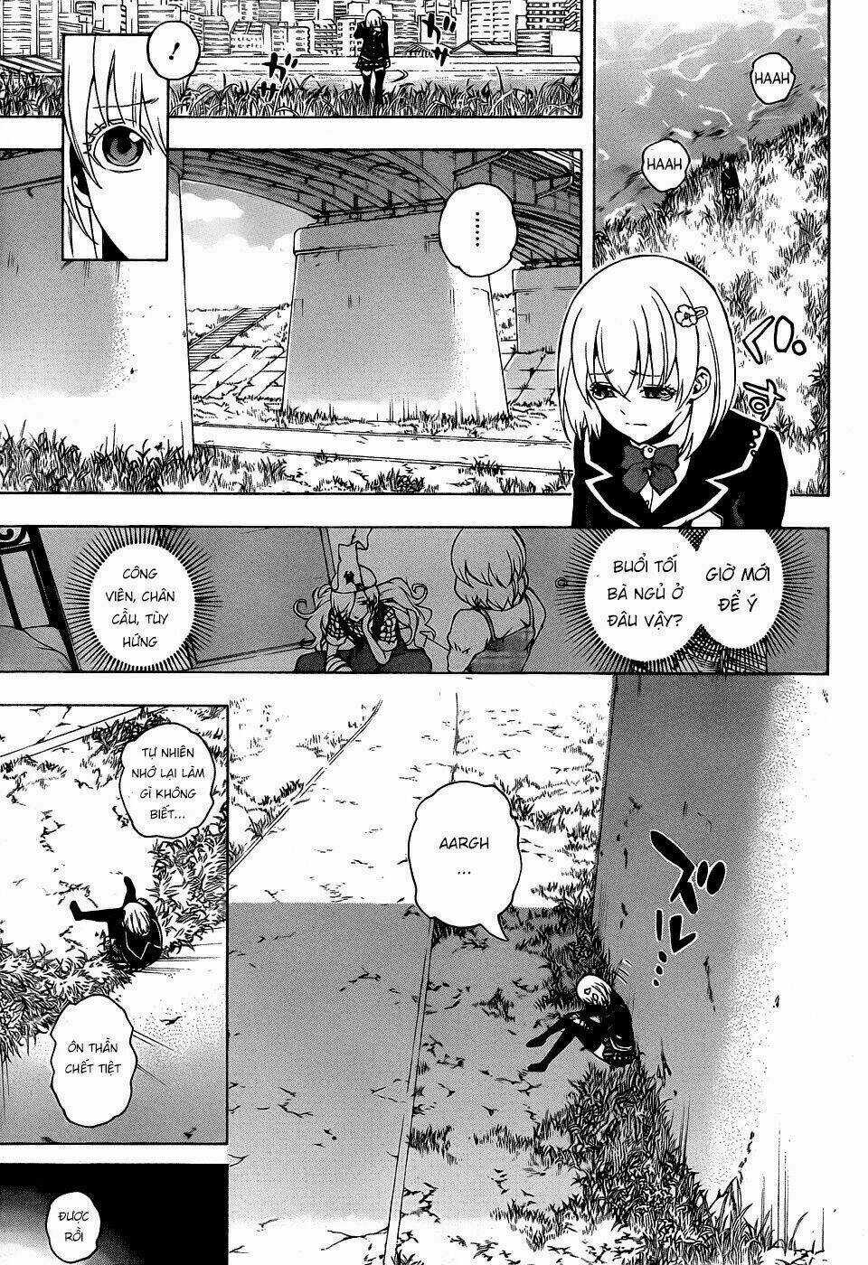 Binbougami Ga Chapter 73 trang 18