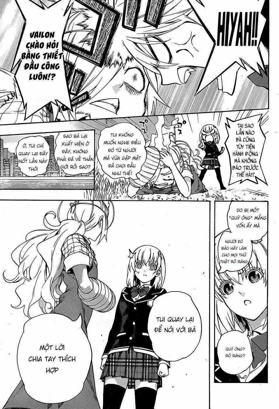 Binbougami Ga Chapter 73 trang 20