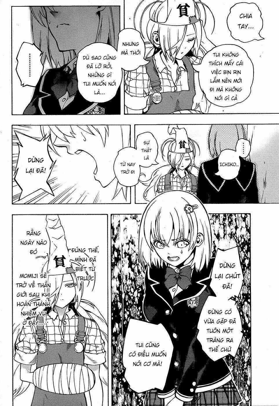 Binbougami Ga Chapter 73 trang 21