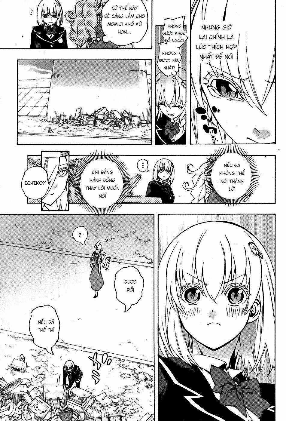 Binbougami Ga Chapter 73 trang 22