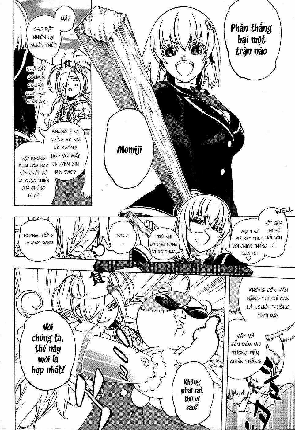 Binbougami Ga Chapter 73 trang 23