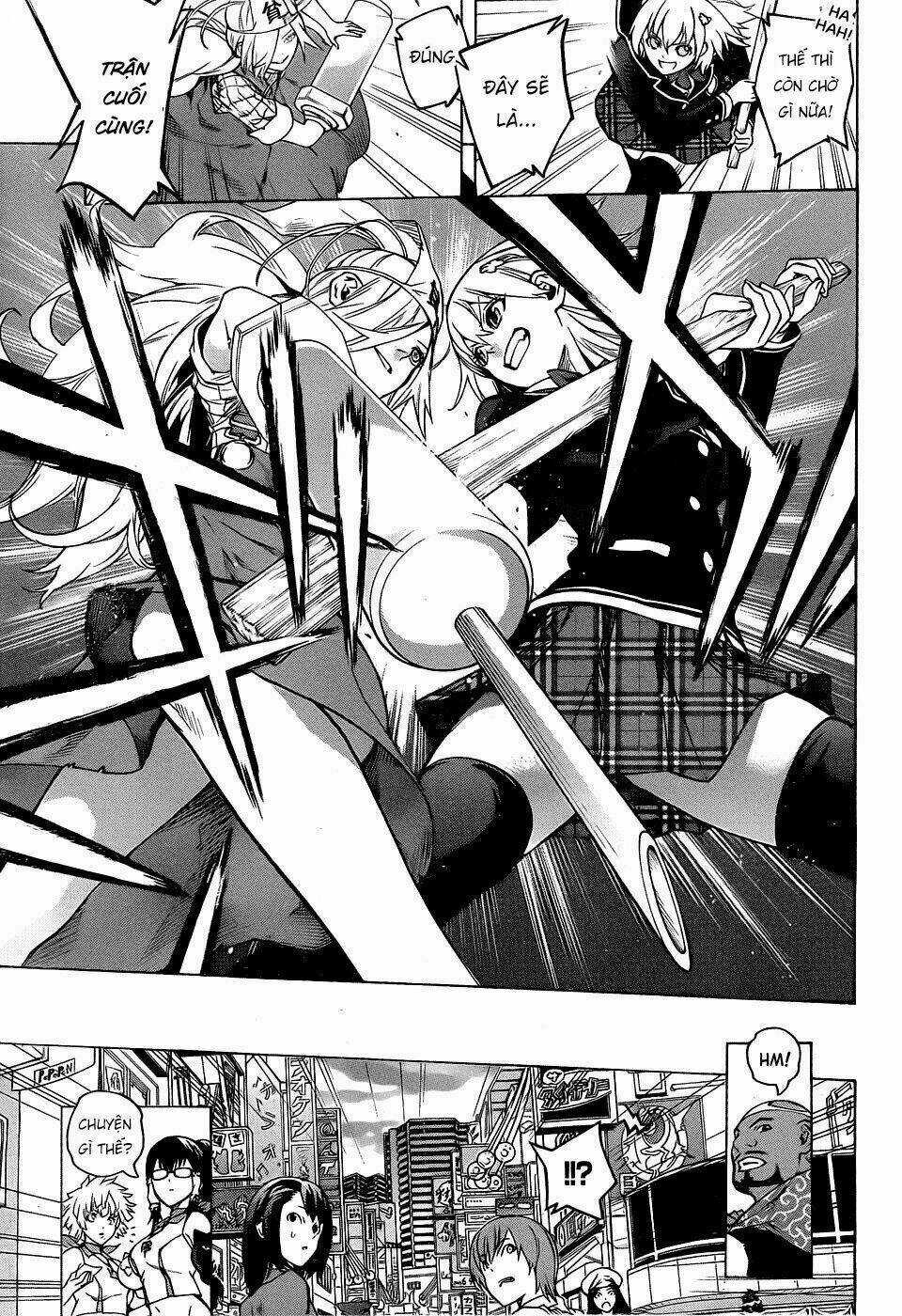 Binbougami Ga Chapter 73 trang 24