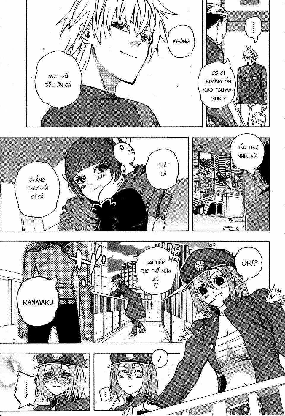 Binbougami Ga Chapter 73 trang 26