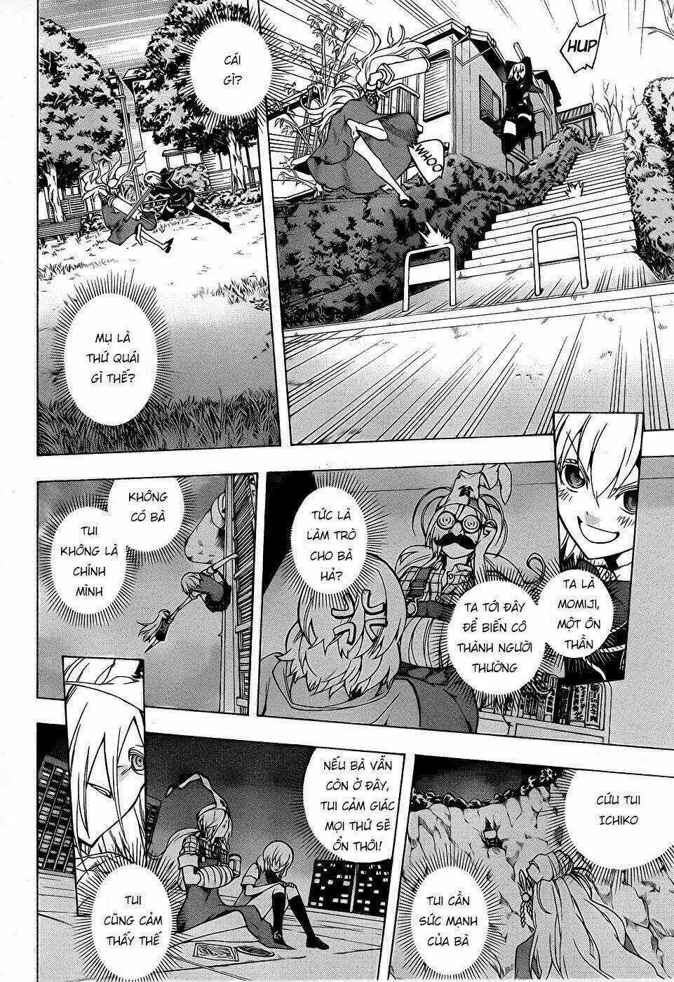 Binbougami Ga Chapter 73 trang 27