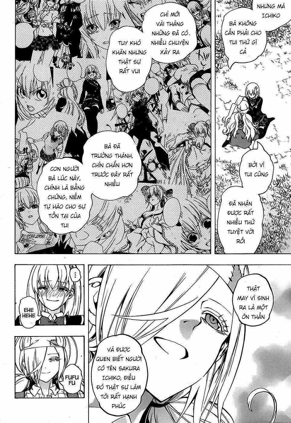 Binbougami Ga Chapter 73 trang 31
