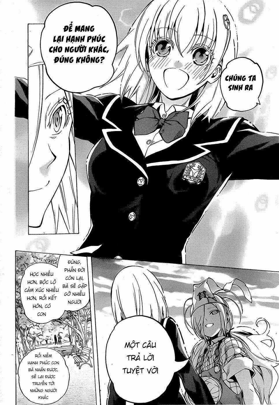 Binbougami Ga Chapter 73 trang 33