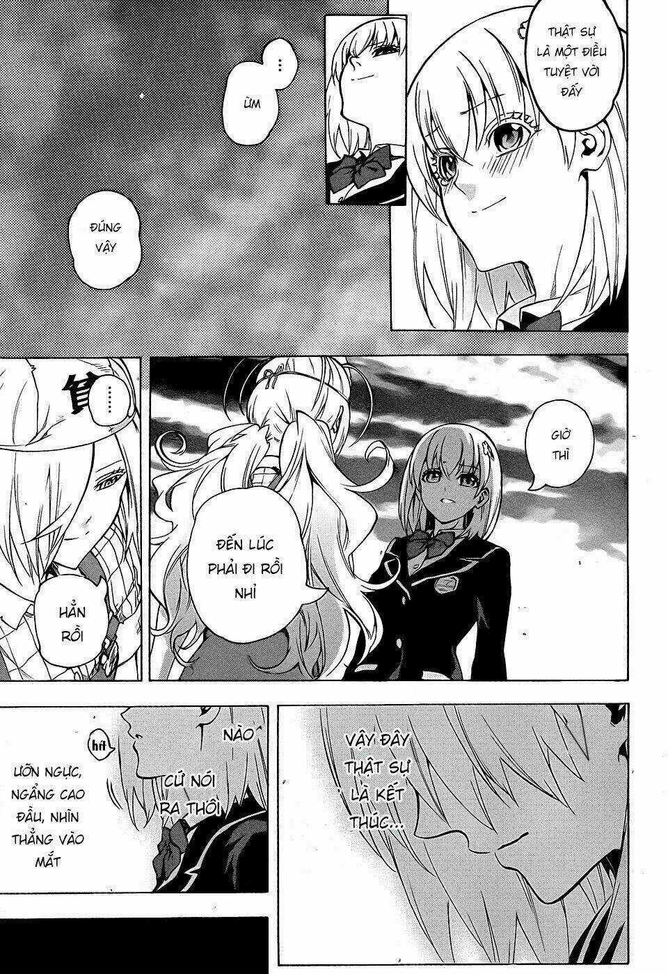 Binbougami Ga Chapter 73 trang 34