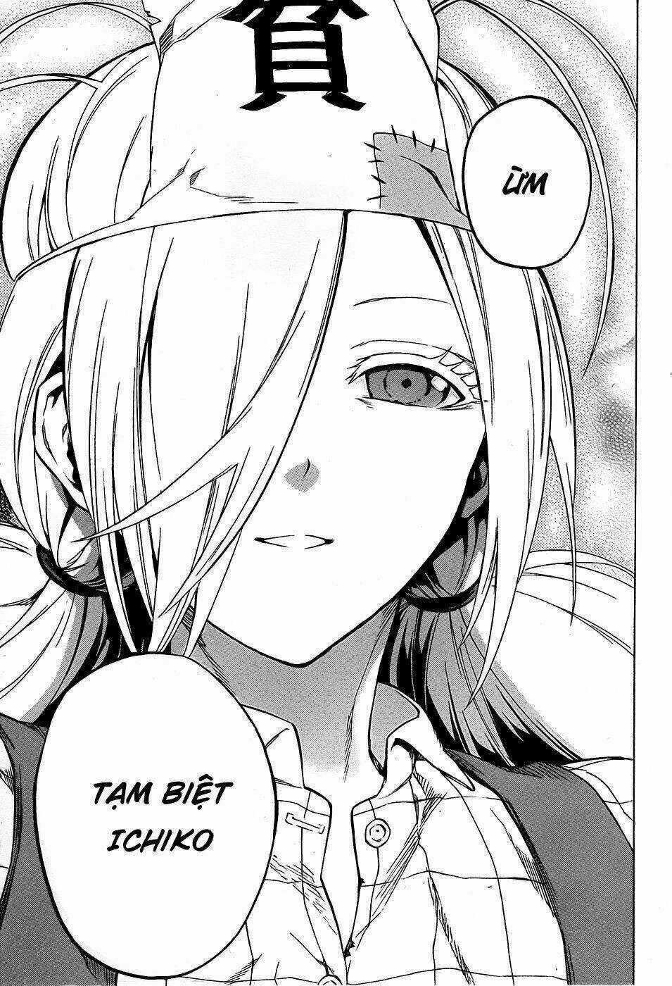 Binbougami Ga Chapter 73 trang 36