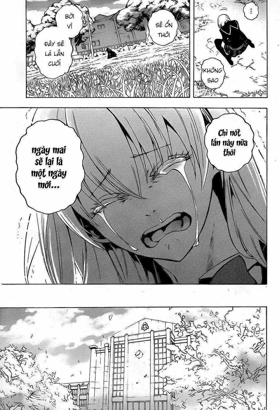 Binbougami Ga Chapter 73 trang 38