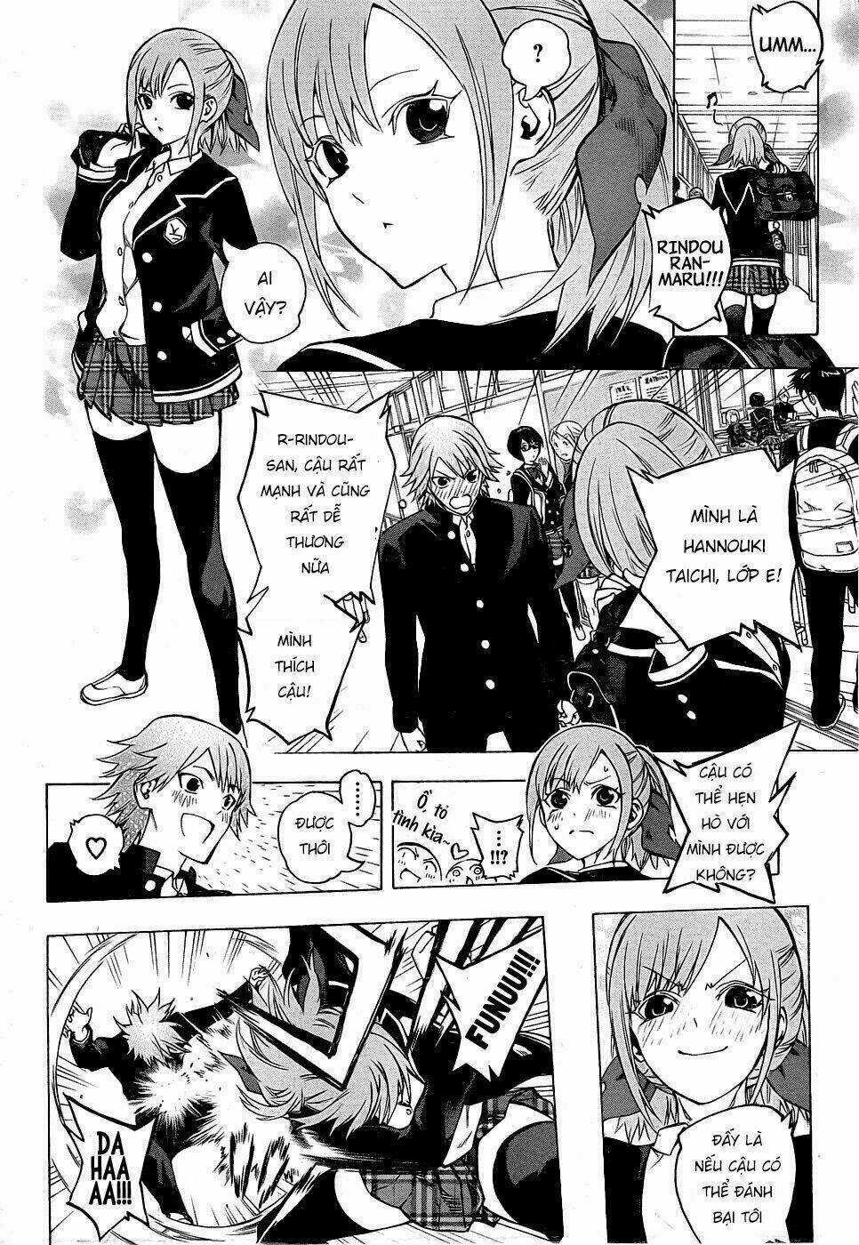 Binbougami Ga Chapter 73 trang 39