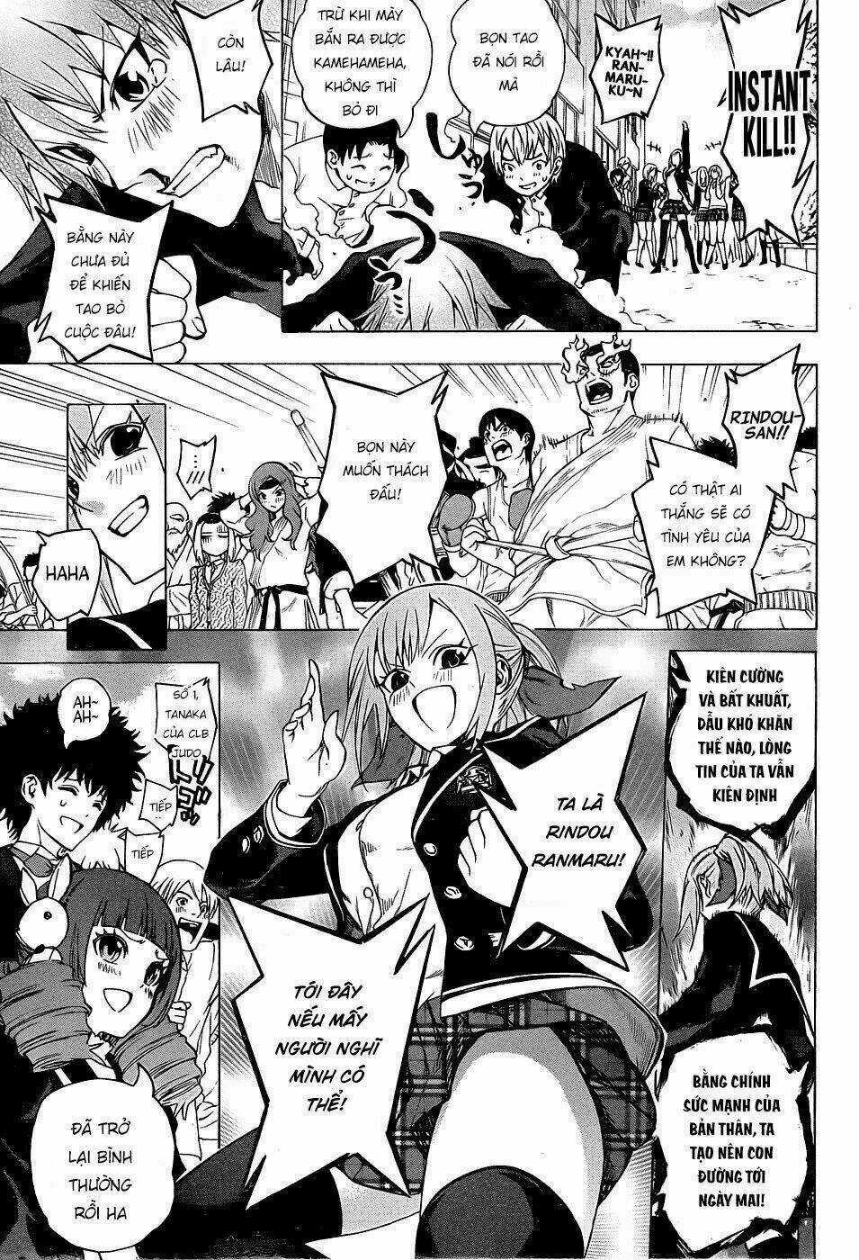 Binbougami Ga Chapter 73 trang 40