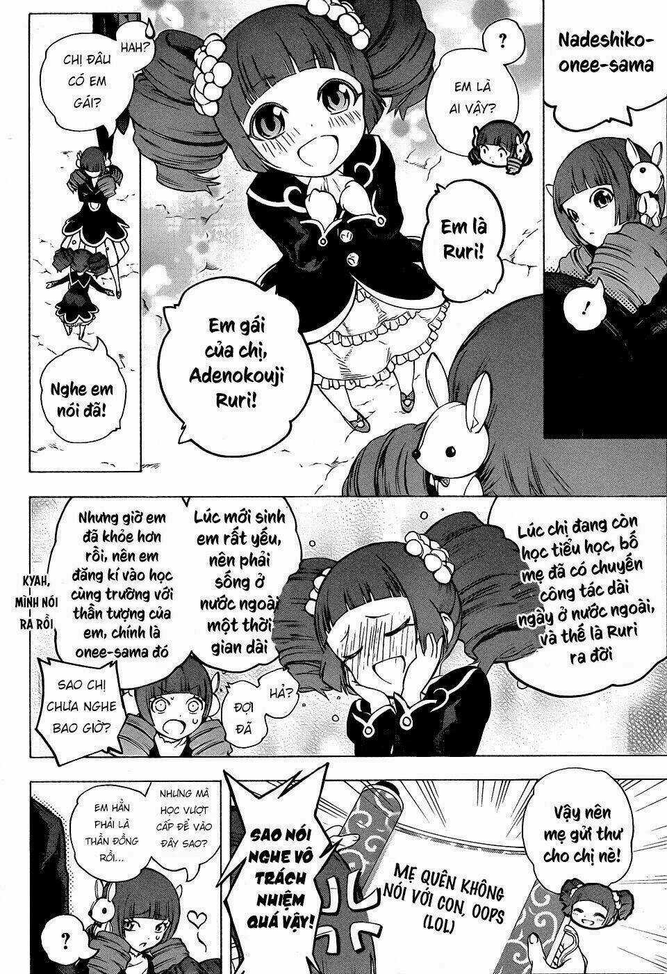 Binbougami Ga Chapter 73 trang 41