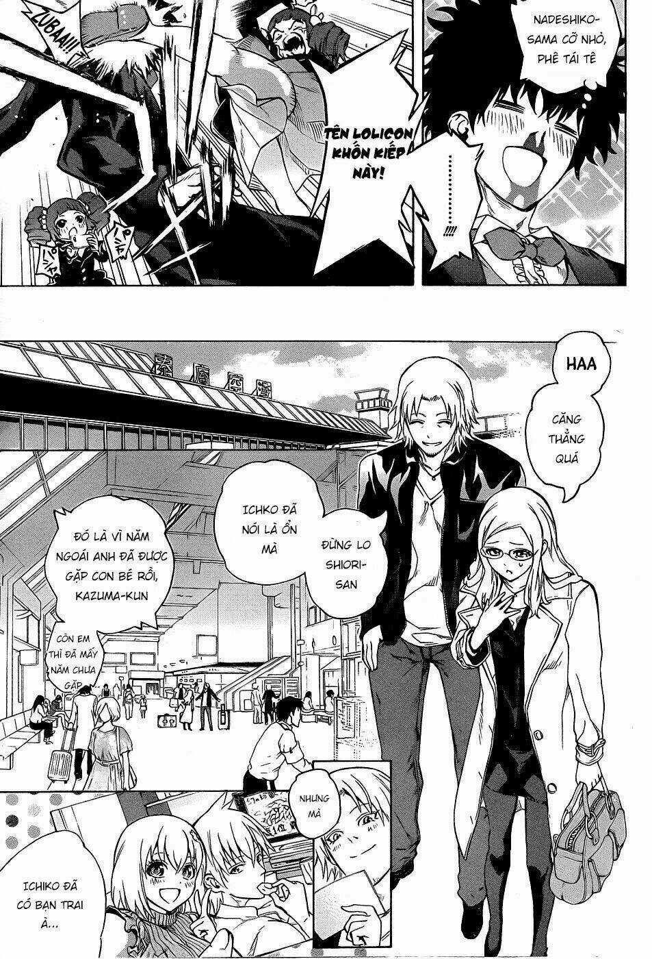 Binbougami Ga Chapter 73 trang 42