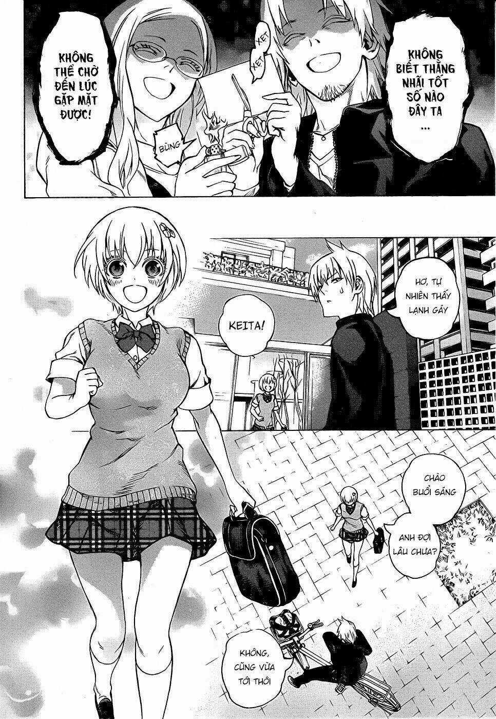 Binbougami Ga Chapter 73 trang 43