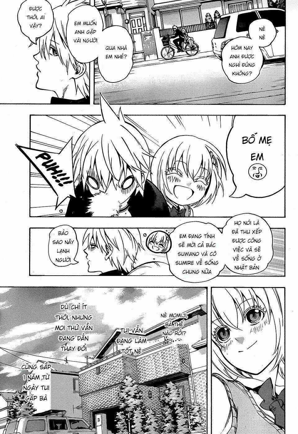 Binbougami Ga Chapter 73 trang 44