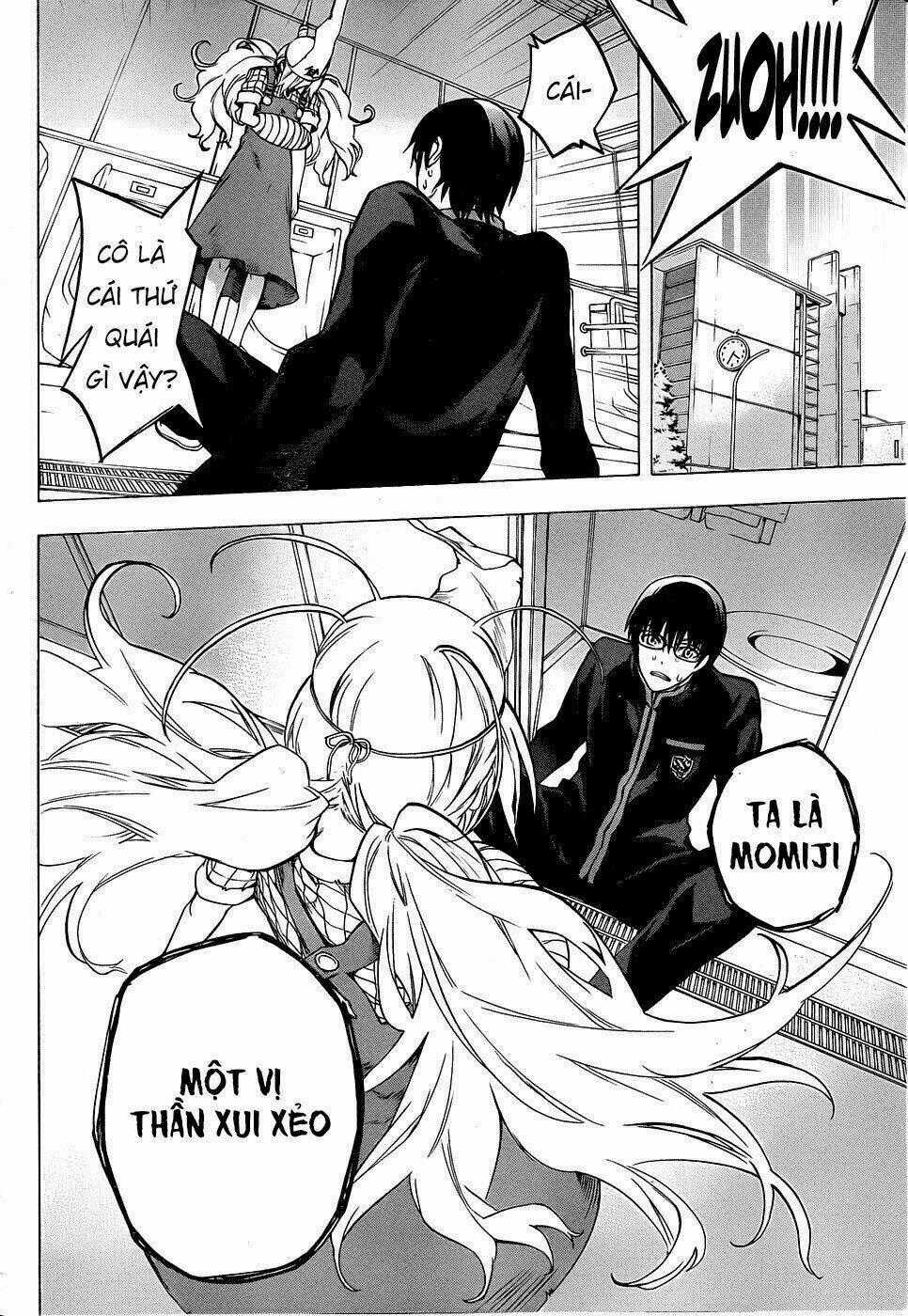 Binbougami Ga Chapter 73 trang 46