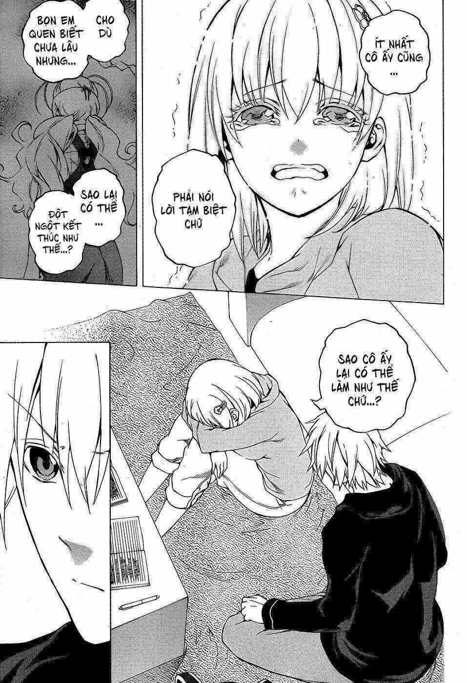 Binbougami Ga Chapter 73 trang 8